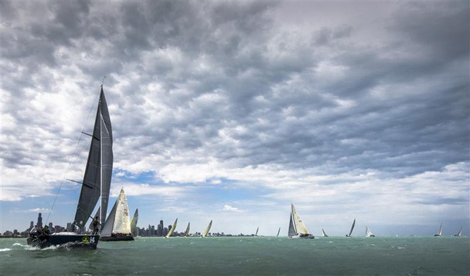 Kokomo, owner-skipper Lang Walker - 2012 Rolex Farr 40 World Championship ©  Rolex/ Kurt Arrigo http://www.regattanews.com